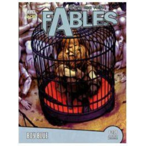 FABLES 12 BOY BLUE