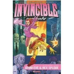 INVINCIBLE PRESENTA 1 ATOM EE & REX SPLODE