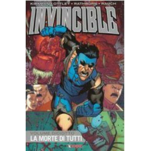 INVINCIBLE 18 LA MORTE DI TUTTI