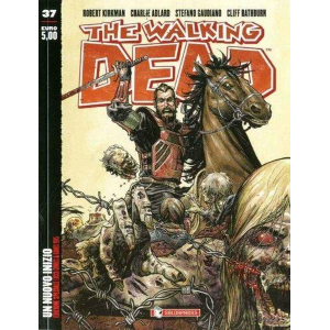 THE WALKING DEAD 37 ED. ECONOMICA - ED.SPECIALE LUCCA COMICS & GAMES 2015