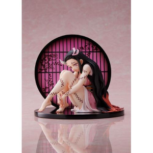 DEMON SLAYER - KIMETSU NO YAIBA - Entertainment District Arc Nezuko Kamado Demon Form Advancing Ver. 1/8 Pvc Figure
