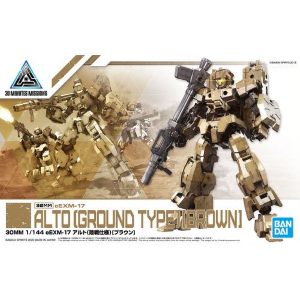 GUNDAM 30MM / 30 MINUTES MISSIONS - 1/144 eEXM-17 Alto Ground Warfare Ver. Brown Model Kit # 19