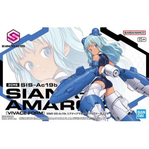 GUNDAM 30MS / 30 MINUTES SISTERS - SIS-Ac19b Ciana = Amalthia Vivace Form Model Kit