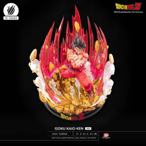 DRAGON BALL - Goku Kaio-ken HQS 1/6 Statue