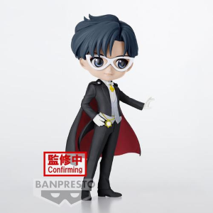 SAILOR MOON - Cosmos The Movie - Q Posket - Tuxedo Mask Normal Ver. Pvc Figure