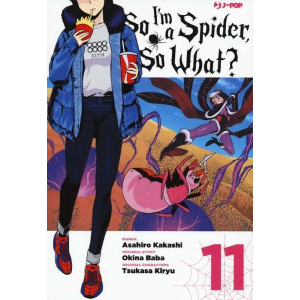SO I'M A SPIDER, SO WHAT? 11