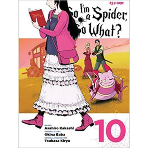 SO I'M A SPIDER, SO WHAT? 10