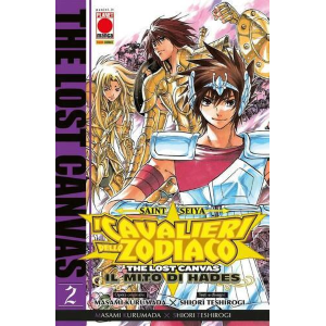 I CAVALIERI DELLO ZODIACO THE LOST CANVAS - IL MITO DI HADES 2 MANGA SAGA 70