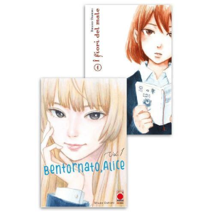 BUNDLE: BENTORNATO, ALICE 1 E I FIORI DEL MALE 1 VARIANT