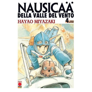 NAUSICAA DELLA VALLE DEL VENTO 4 SECONDA RISTAMPA