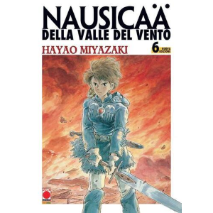 NAUSICAA DELLA VALLE DEL VENTO 6 SECONDA RISTAMPA