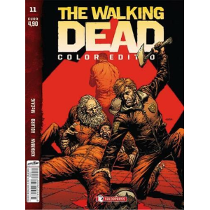 THE WALKING DEAD 11 COLOR EDITION