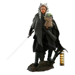 STAR WARS - The Mandalorian - Ahsoka Tano & Grogu 1/6 Action Figure 12" 2-Pack DX-21