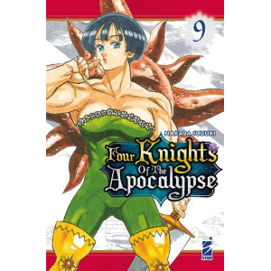 FOUR KNIGHTS OF THE APOCALYPSE 9 STARDUST 117