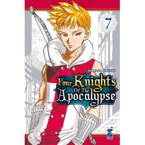 FOUR KNIGHTS OF THE APOCALYPSE 7 STARDUST 114