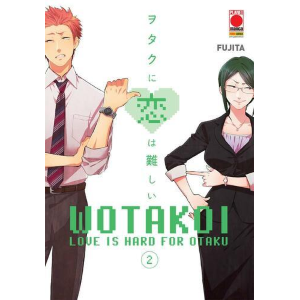 WOTAKOI LOVE IS HARD FOR OTAKU 2