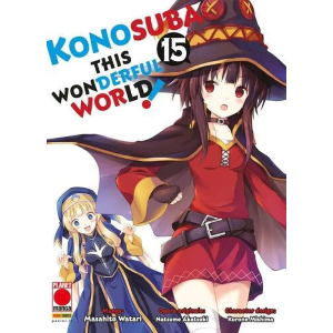 KONOSUBA THIS WONDERFUL WORLD! 15 CAPOLAVORI MANGA 157