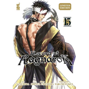 RECORD OF RAGNAROK 15 LIMITED EDITION - ACTION LIMITED 347