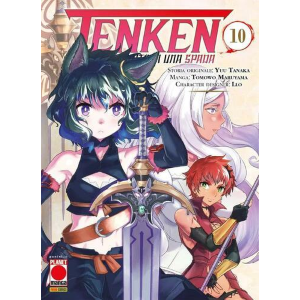 TENKEN - REINCARNATO IN UNA SPADA 10