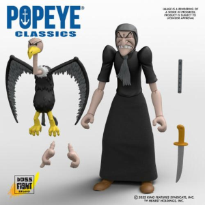 POPEYE - Braccio di Ferro - Wave 2 - Sea Hag Action Figure