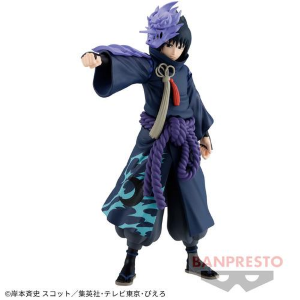 NARUTO SHIPPUDEN - Sasuke Uchiha Animation 20th Anniversary Costume Pvc Figure