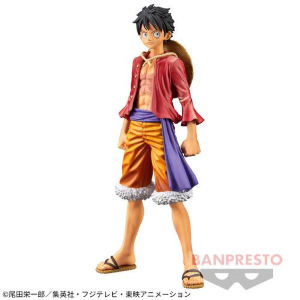 ONE PIECE - The Grandline Men Wano Country - Monkey D. Luffy Pvc Figure