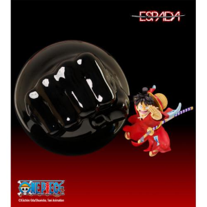 ONE PIECE - Monkey D. Luffy 1/8 Wall Statue