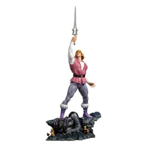 MASTERS OF THE UNIVERSE - Prince Adam 1/10 Art Scale Statue