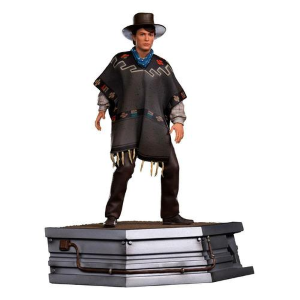 RITORNO AL FUTURO - Back to the Future III - Marty McFly 1/10 Art Scale Statue