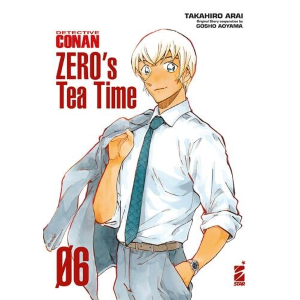 DETECTIVE CONAN ZERO'S TEA TIME 6 STORIE DI KAPPA 325