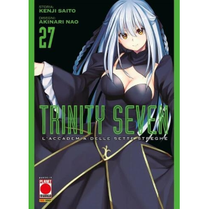 TRINITY SEVEN 27 MANGA ADVENTURE 36