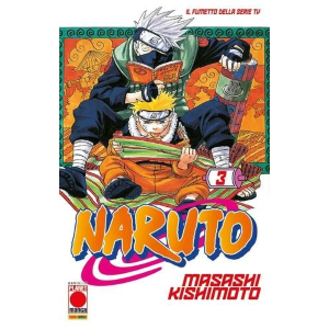 NARUTO IL MITO 3 OTTAVA RISTAMPA