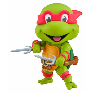 TMNT - Ninja Turtles - Raphael Nendoroid Action Figure # 1986