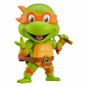 TMNT - Ninja Turtles - Michelangelo Nendoroid Action Figure # 1985