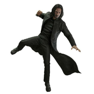THE MATRIX RESURRECTIONS - Neo 1/6 Action Figure 12" Toy Fair Exclusive MMS657