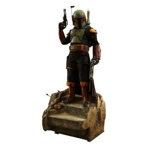 STAR WARS - The Mandalorian - The Book of Boba Fett - Boba Fett Deluxe 1/4 Action Figure