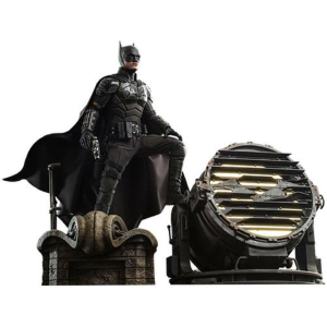 THE BATMAN MOVIE - Batman with Bat-Signal 1/6 Action Figure 12" MMS641