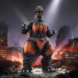 GODZILLA - Toho Ultimates - Burning Godzilla 1995 Action Figure