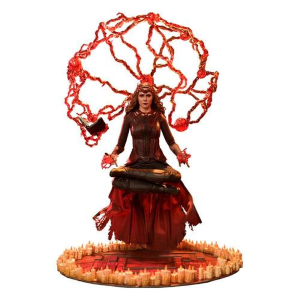 MARVEL - Doctor Strange in the Multiverse of Madness - The Scarlet Witch Deluxe Ver. 1/6 Action Figure 12" MMS653