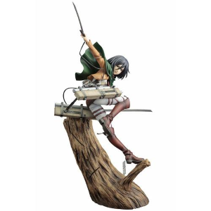 ATTACK ON TITAN - Mikasa Ackerman Renewal Package Ver. ArtFX J 1/8 Pvc Figure