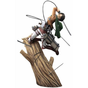 ATTACK ON TITAN - Levi ArtFX J 1/8 Pvc Figure Renewal Package Ver.