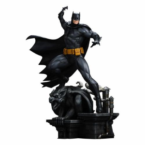 DC COMICS - Batman Black and Gray Edition 1/6 Maquette Statue