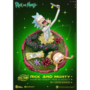 RICK & MORTY - Rick & Morty Master Craft Statue