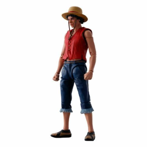 ONE PIECE - Netflix Series - Monkey D. Luffy S.H. Figuarts Action Figure