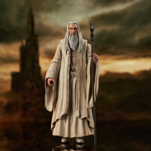 LORD OF THE RINGS - Select Series 6 - Saruman the White Action Figure