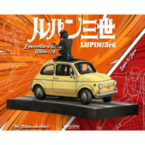 LUPIN III - L'avventura Italiana - Lupin & Jigen 1/18 Polystone Statue