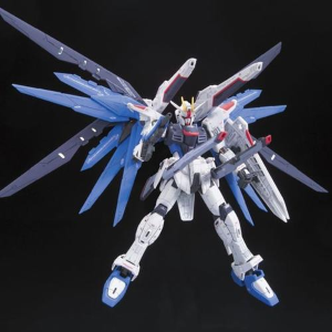 GUNDAM - 1/144 ZGMF-X10A Freedom Real Grade Model Kit RG # 05