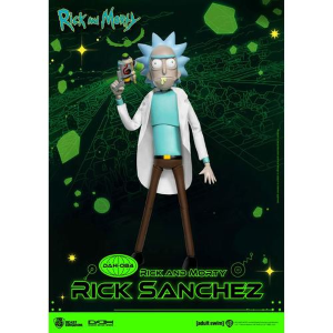 RICK & MORTY - Rick Sanchez 1/9 Dynamic 8ction Heroes Action Figure