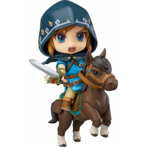 LEGEND OF ZELDA - Breath of the Wild - Link Deluxe Edition Nendoroid Action Figure # 733-DX
