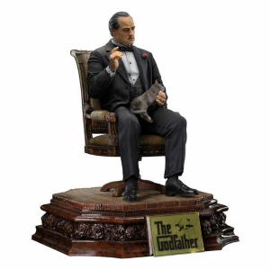 THE GODFATHER - Il Padrino - Don Vito Corleone 1/10 Art Scale Statue